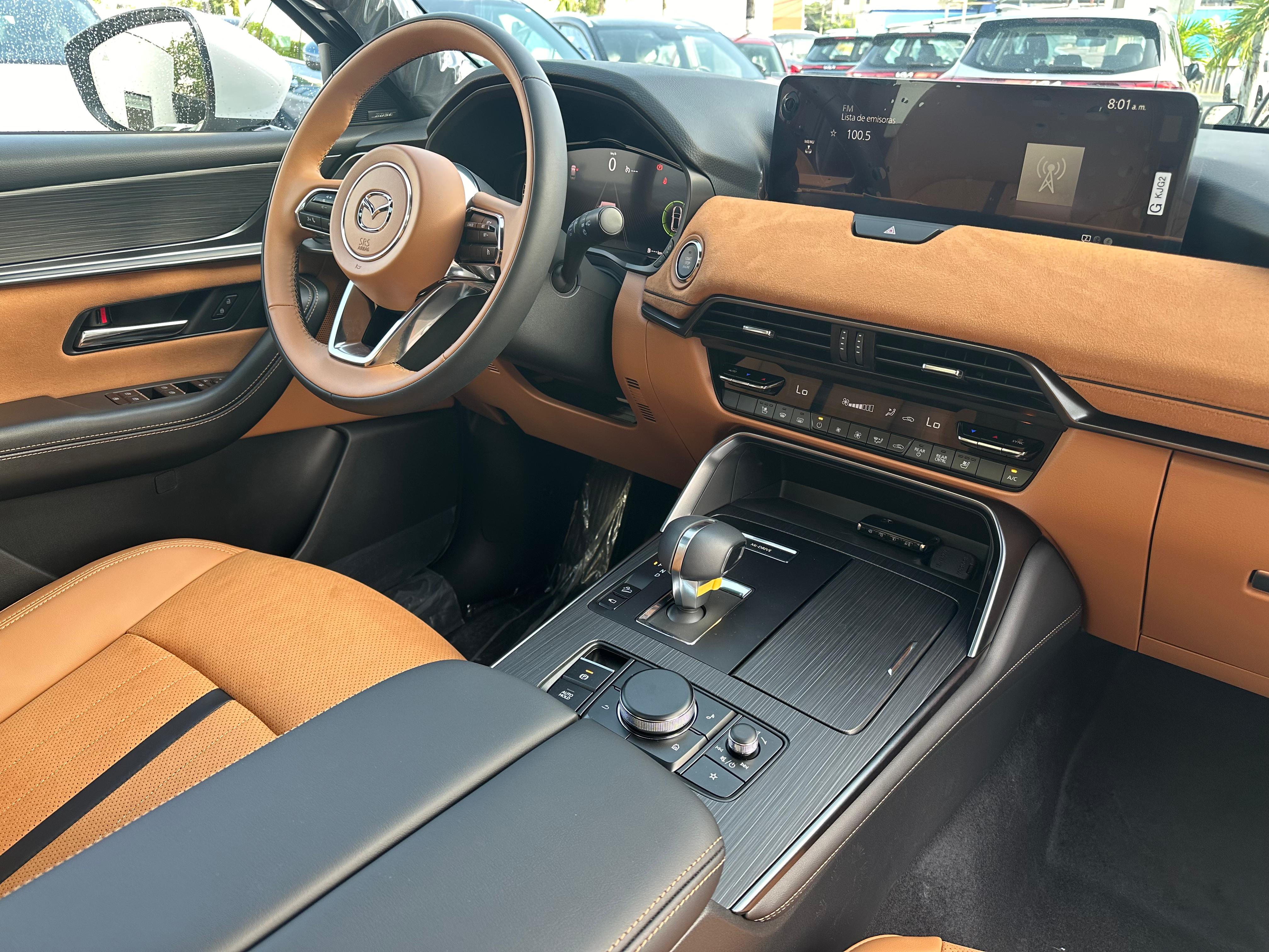 jeepetas y camionetas - MAZDA CX-90 MHEV HIGH PLUS 2025 4