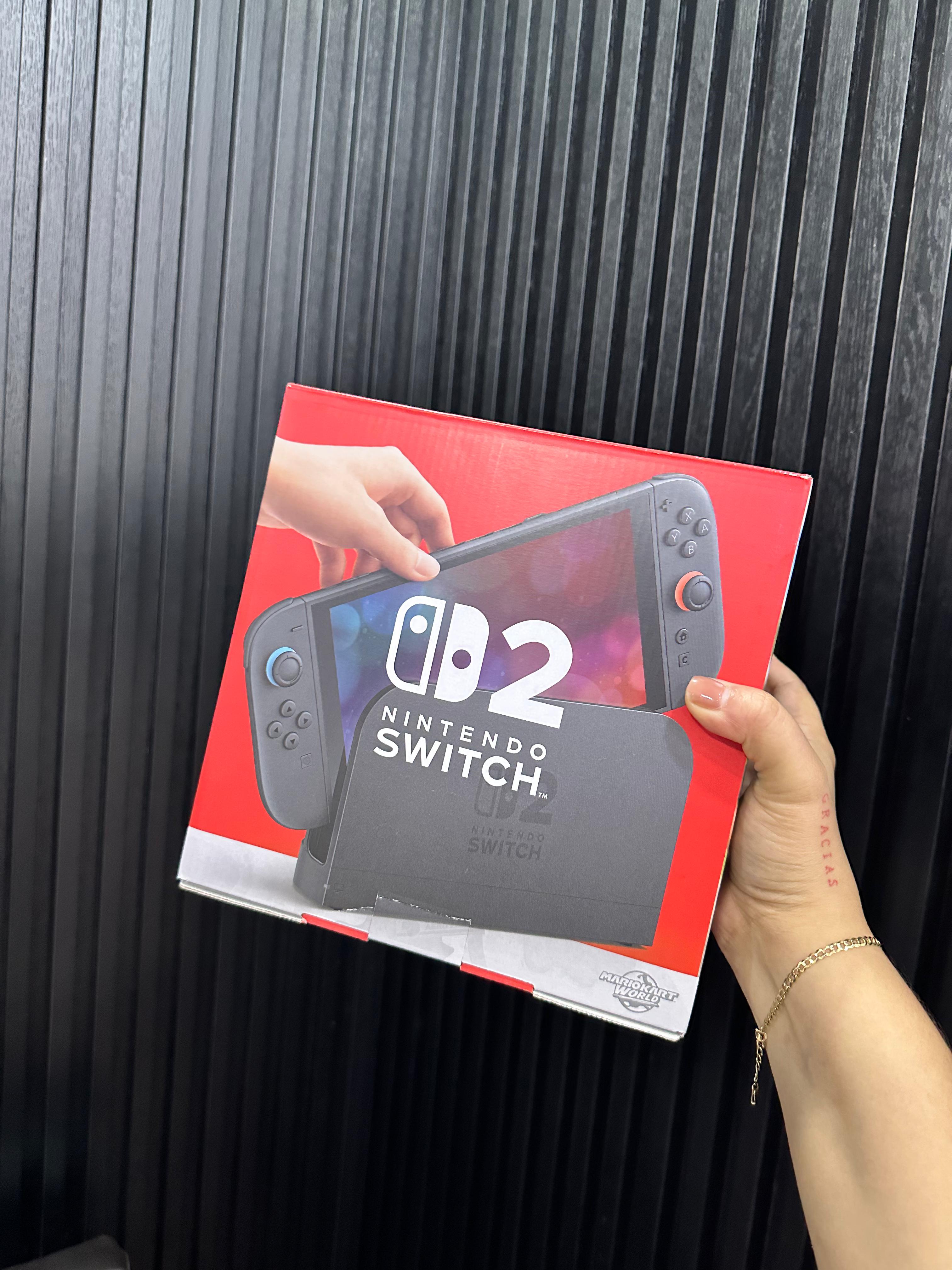 consolas y videojuegos - NINTENDO SWITCH 2 MARIOKART WORLD  1