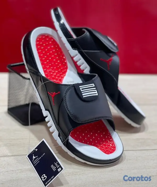 salud y belleza - chancletas Jordan  3