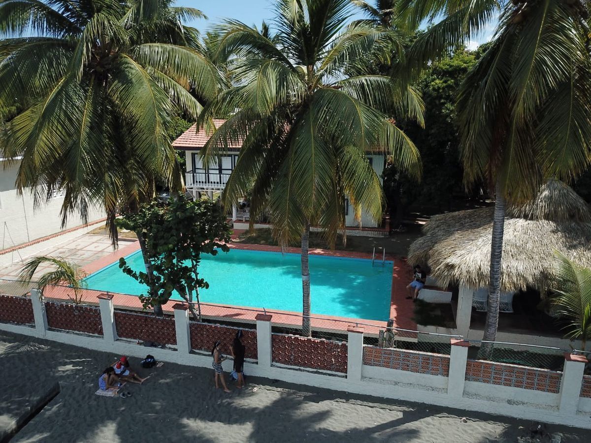 casas vacacionales y villas - Villa en playa Palmar de Ocoa con 4 habitaciones 6