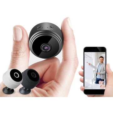 camaras y audio - A9 Wifi Mini Cámara IP Visión Nocturna Micro graba voz hd inalambrica pequeña 2