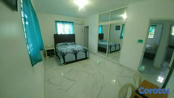 apartamentos - Apartamento amueblado en Santiago, por días o meses 2