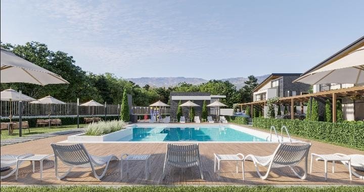casas vacacionales y villas - Villa Duplex en Jarabacoa  1
