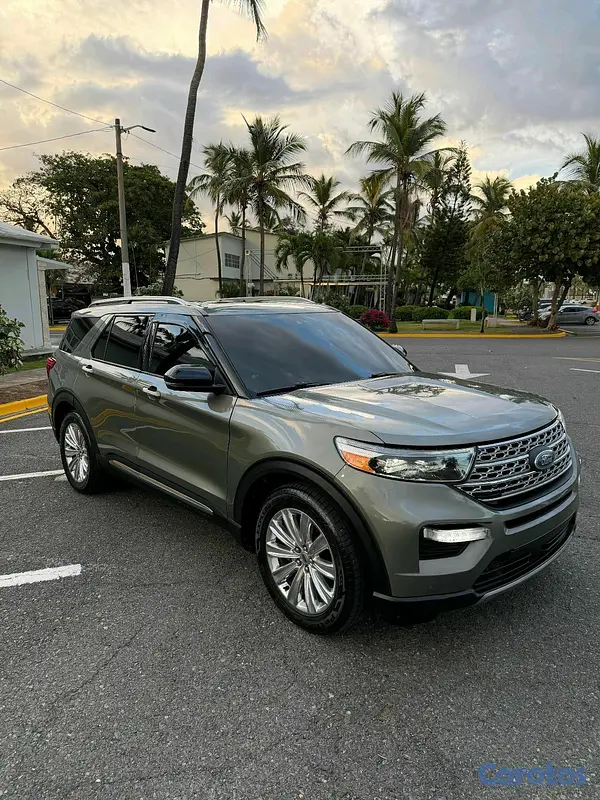 jeepetas y camionetas - Ford explorer Limited 2020 techo panorámico  2