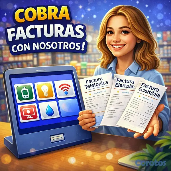 servicios profesionales - Vende recargas, seguros de vehiculos, cobra factur 4