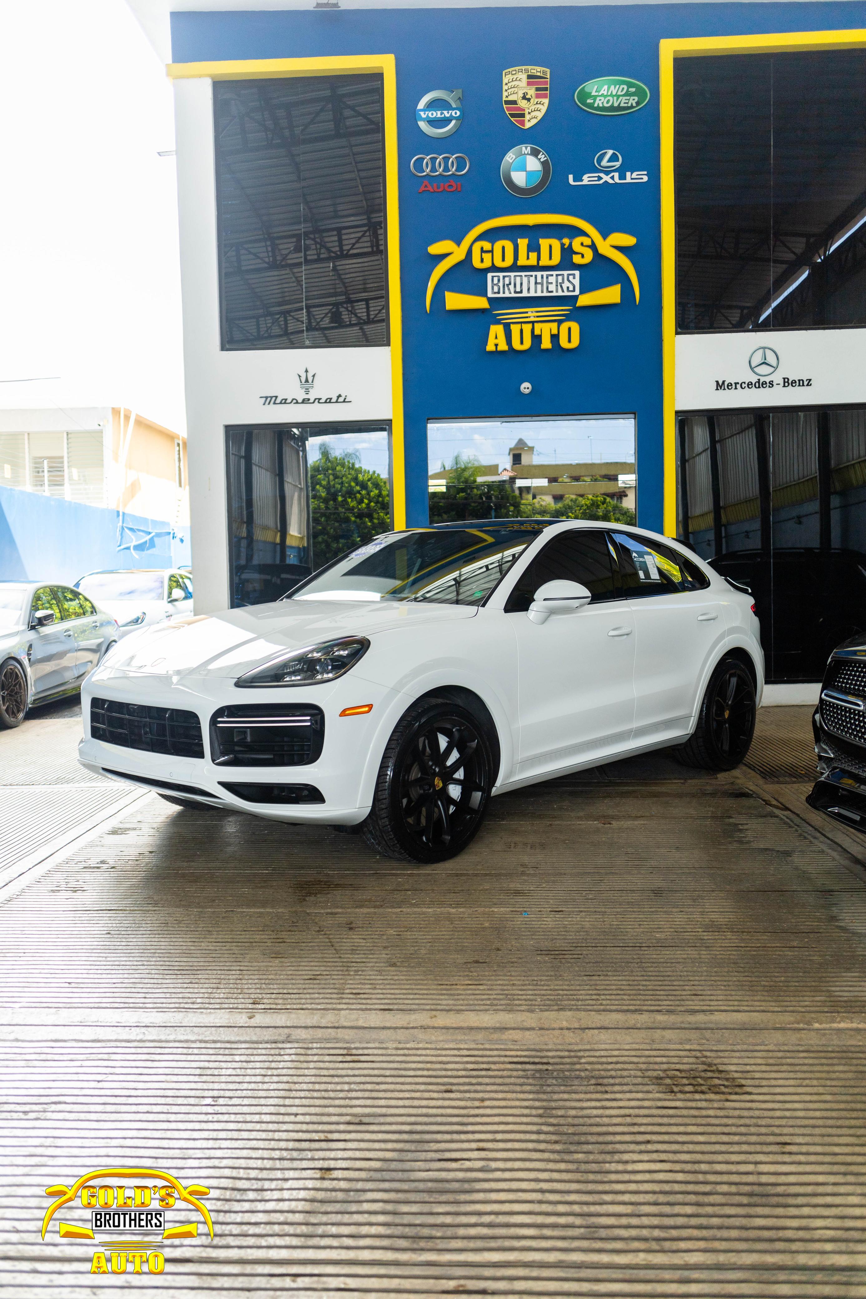 jeepetas y camionetas - Porsche Cayenne Turbo Coupe 2021 Recien Importada 2