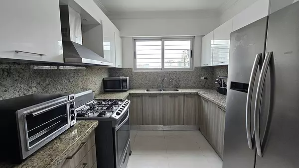 apartamentos - 🔵Apartamento 5to piso  en Evaristo Morales  9
