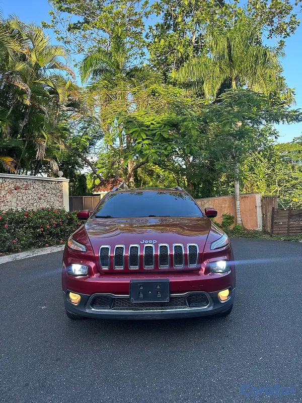 jeepetas y camionetas - JEEP CHEROKEE LIMITED 2015 5