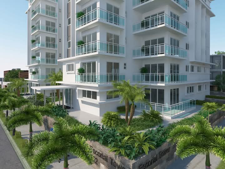 apartamentos - DIOS📍Gazcue 🔥 ALQUILER  APARTAMENTO AMUEBLADO Linea Gris.VISTA AL MAR..  0