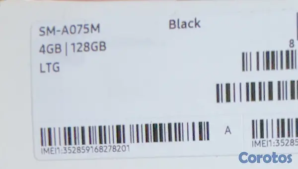 celulares y tabletas - vendo Samsung Galaxy A07 nuevo  4