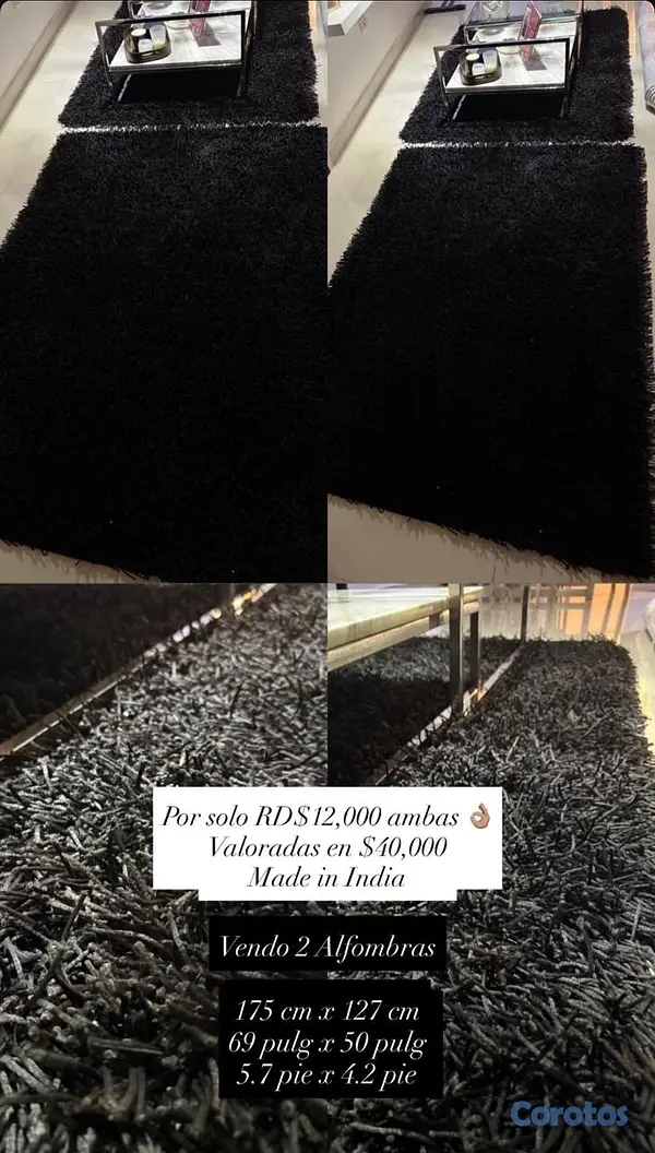 decoración y accesorios - Alfombra de área 3