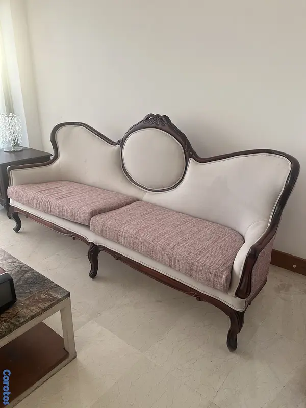decoración y accesorios - Sofa vintage excelente condición.  3