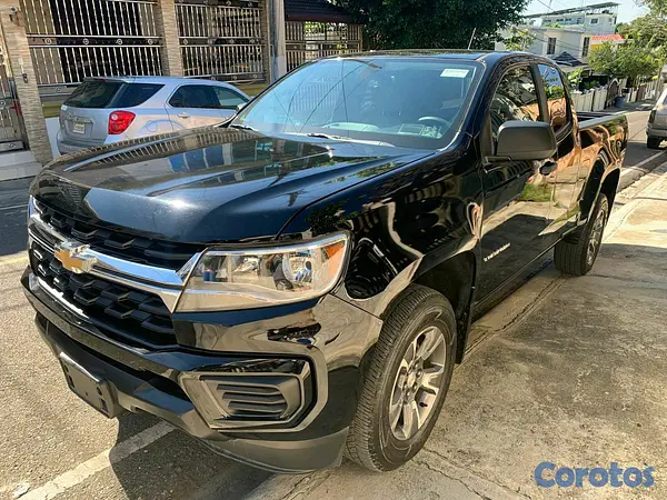 jeepetas y camionetas - chevolet colorado 2021 2