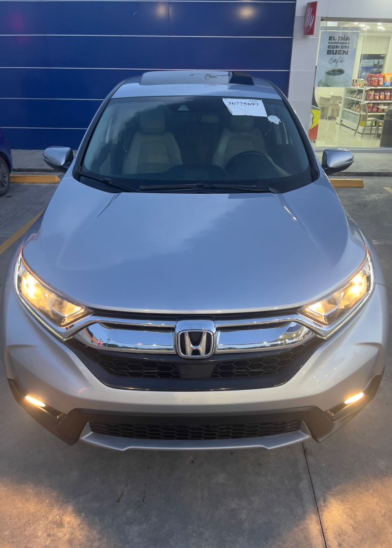 jeepetas y camionetas - Honda crv exl 2018 1
