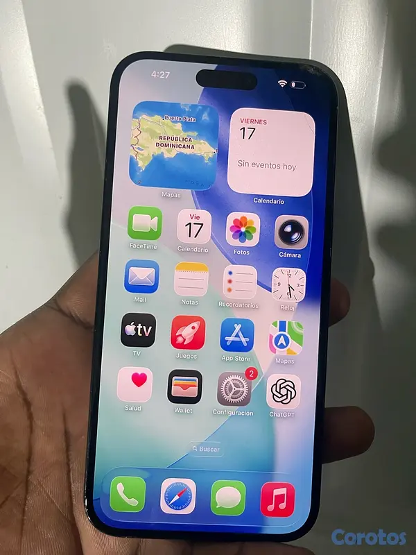 celulares y tabletas - iPhone 15 plus factory esim 128gb 2