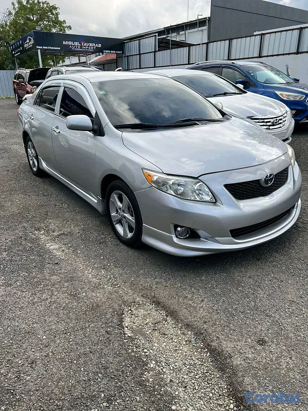 carros - Toyota corolla tipo s 2010 10