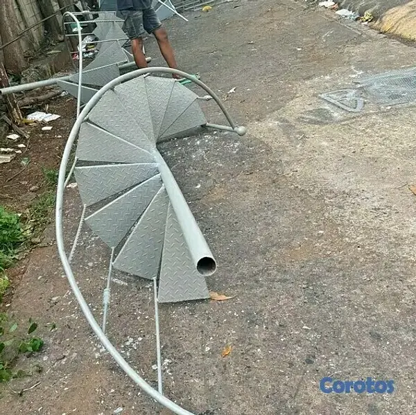 herramientas, jardines y exterior - Gran oferta de escalera  2