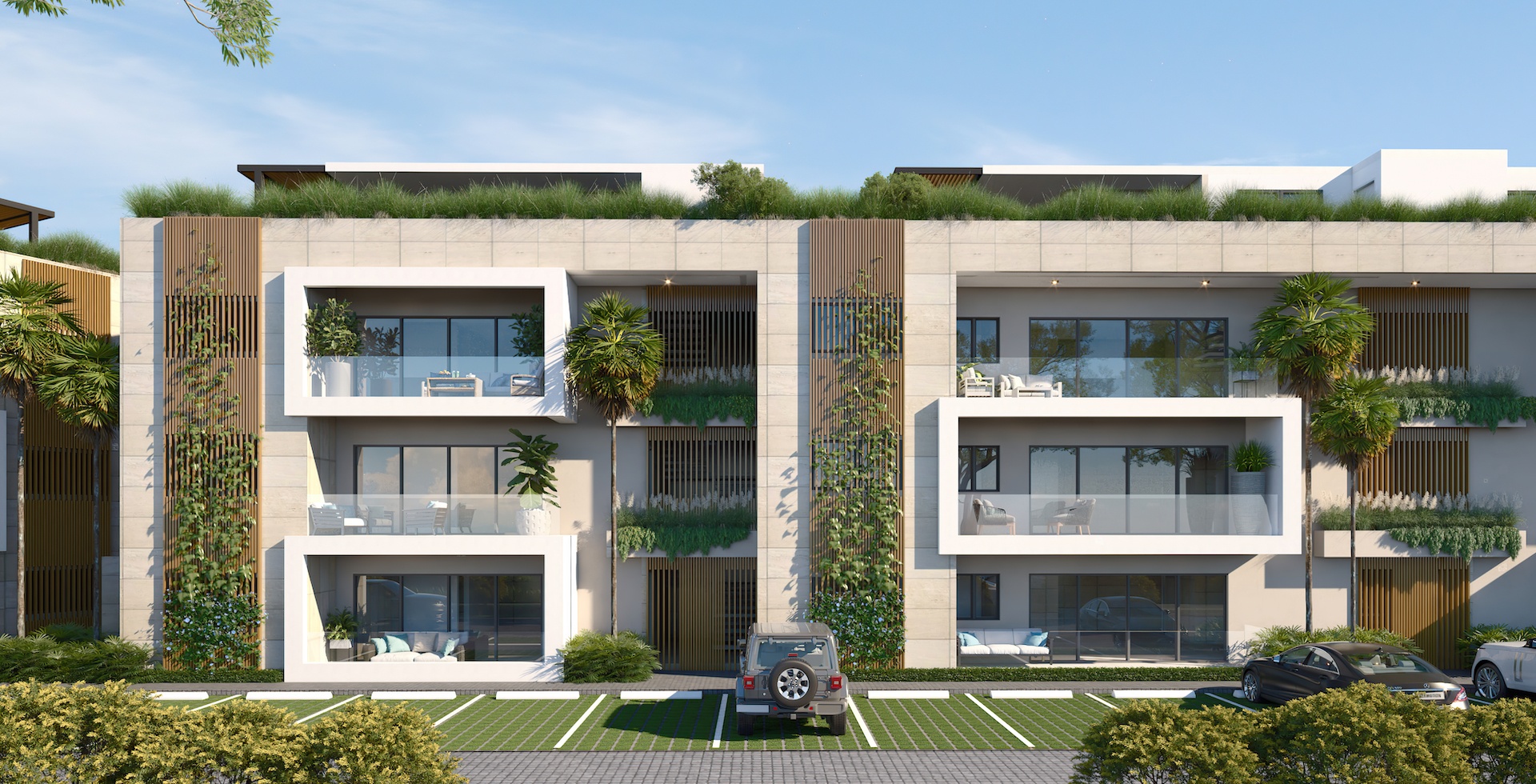 apartamentos - Apto de 2HAB en Azure, ¡a pasos de Playa Dorada! 1