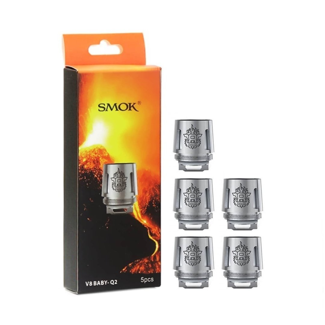 hobby y coleccion - Resistencia Vape V8 Baby Q2 0.6 Repuestos Reemplazo Bobina 2
