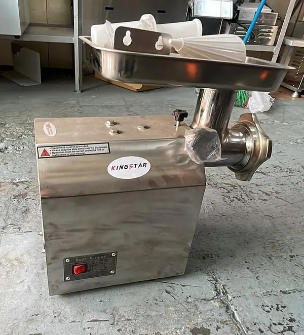 cocina - picadora de carne industrial 