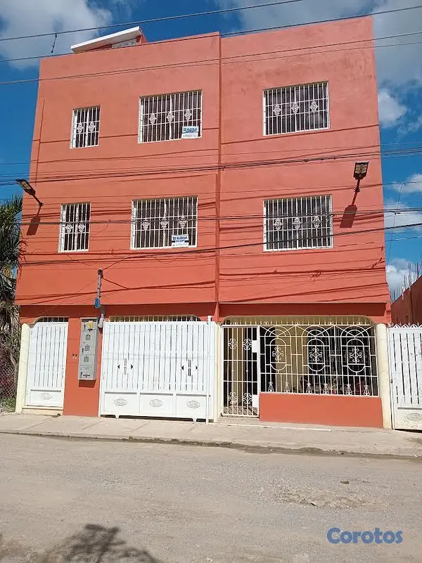 apartamentos - Alquilo apartamento 2do. piso, sector el Tamarindo 10