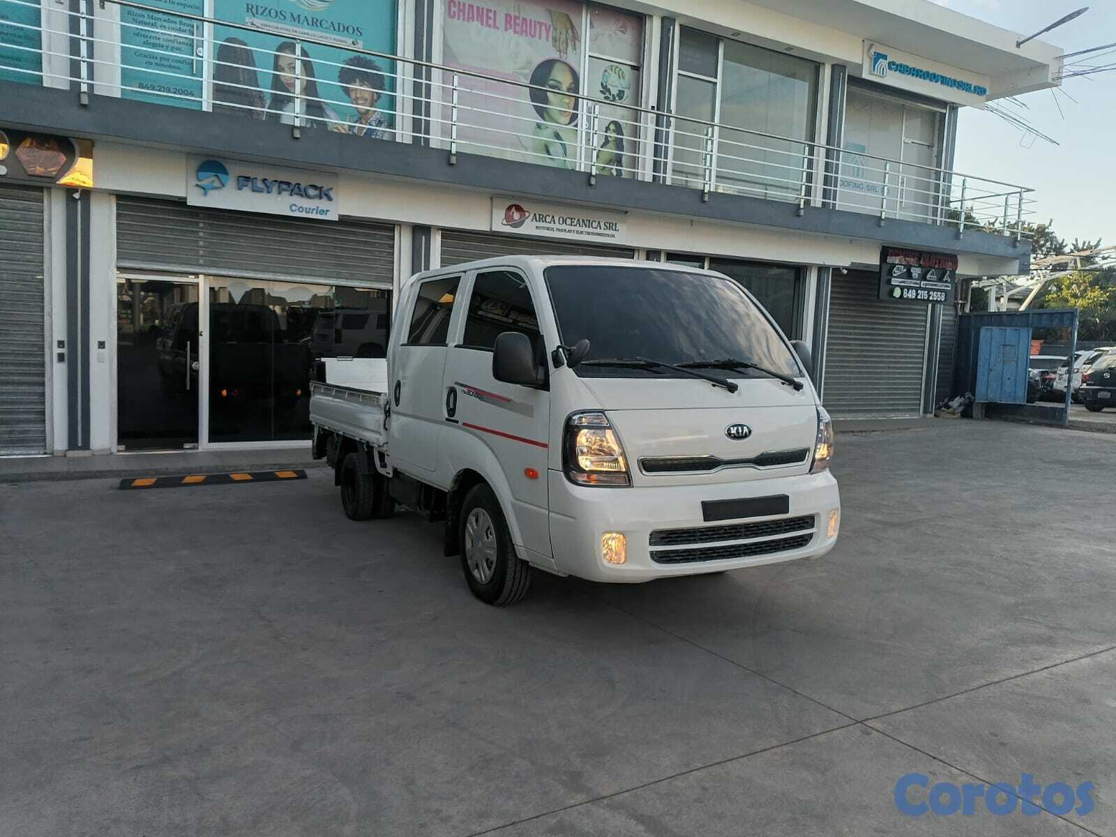 otros vehiculos - KIA THE NEW BONGO 3 2022 BLANCO DIESEL 1