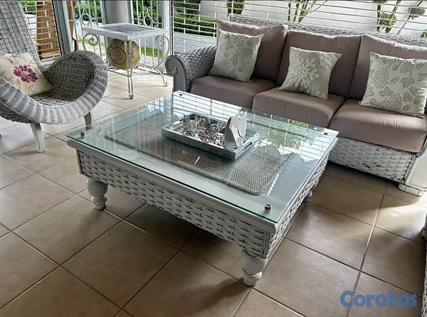 muebles y colchones - ✨ Juego de muebles de terraza en excelente estado ✨ 2