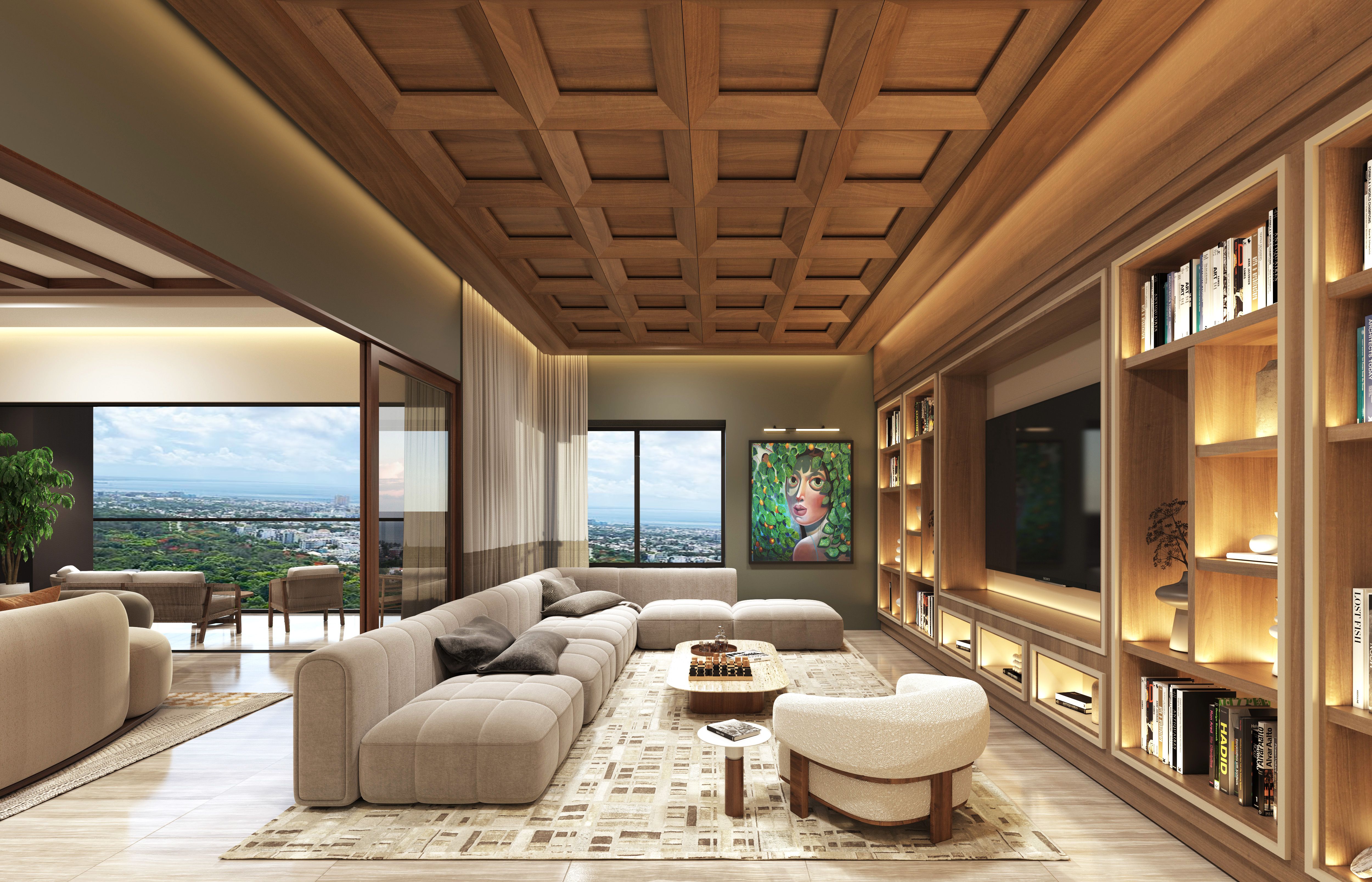 apartamentos - Torre de Lujo Avenida Anacaona Uno por Nivel 7