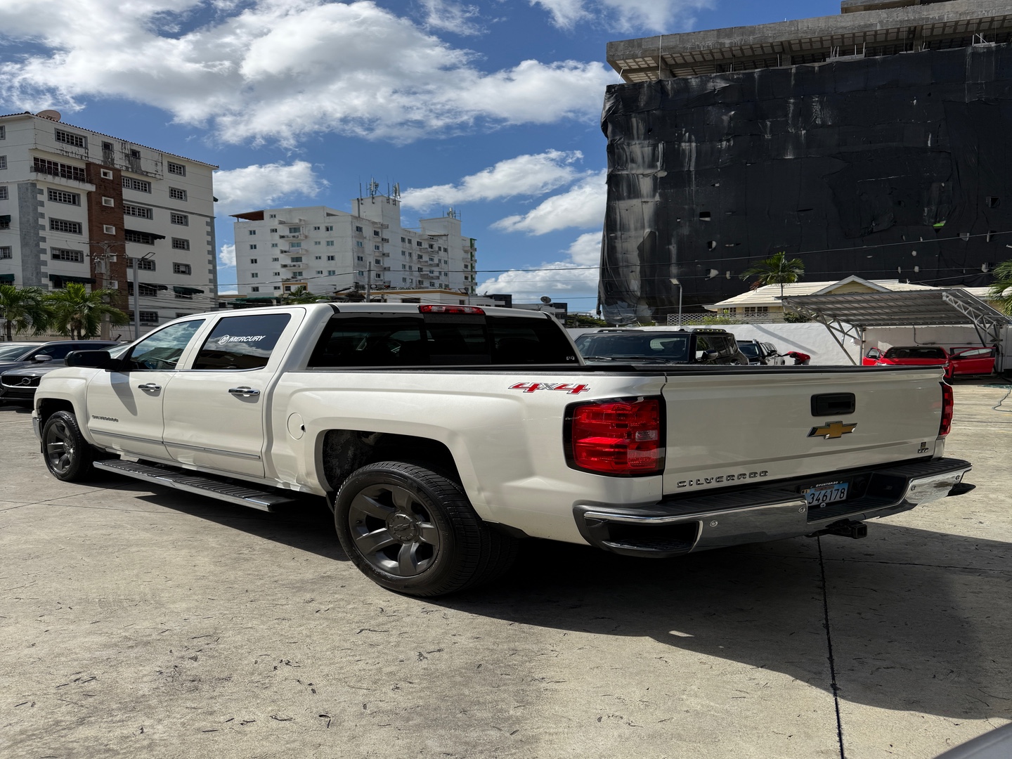 jeepetas y camionetas - Chevrolet Silverado LTZ 2015 3