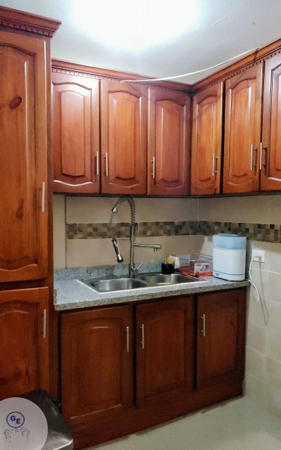 cocina - Hermosa cocina en madera 1
