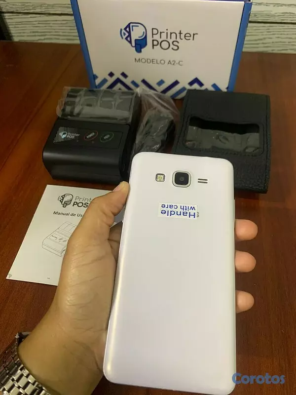 impresoras y scanners - Combo emprendedor impresora bluetooth telefono samsung galaxy grand 3