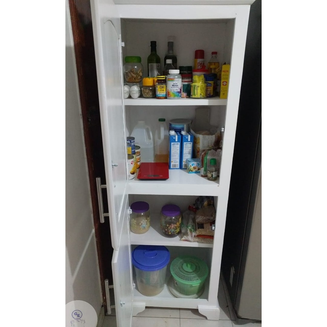 cocina - Armario de cocina blanca  2