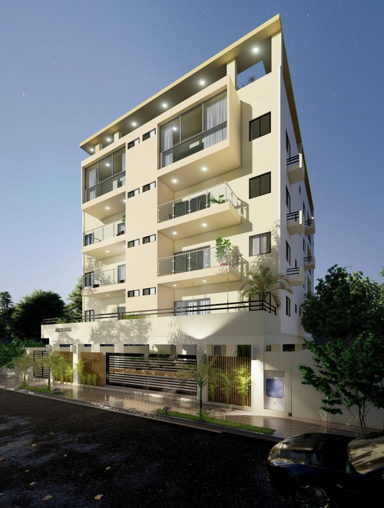 apartamentos - Proyecto de apartamentos en venta en la Av. Independecia 1