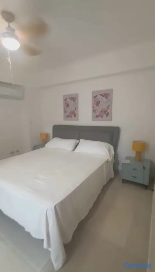 apartamentos - Alquilo apartamento amueblado en Los Restauradores – 2do piso – 8