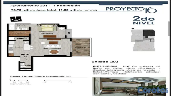 apartamentos - Torre P16 10