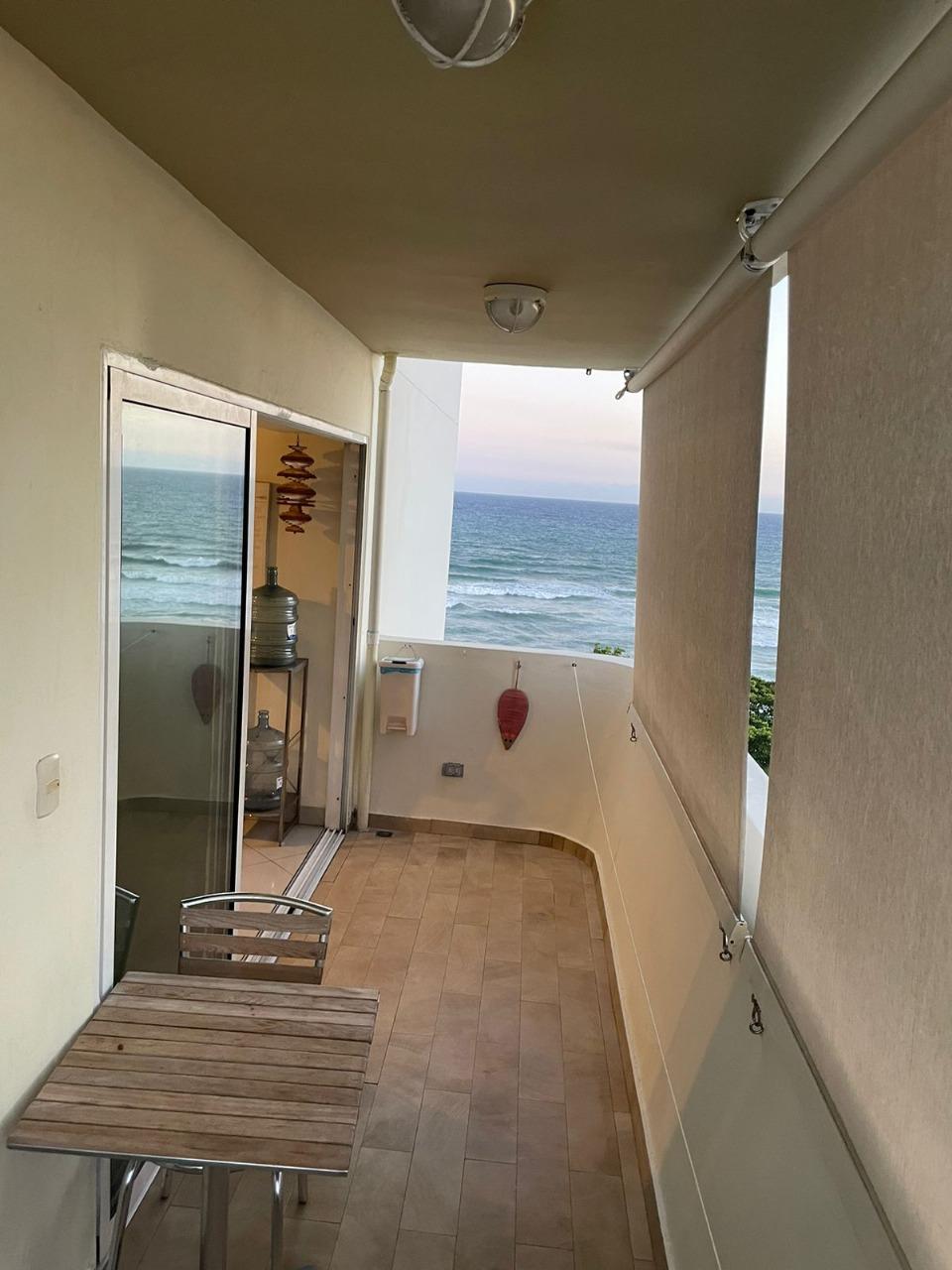 apartamentos - RENTO APARTAMENTO AMUEBLADO FULL FRENTE AL MAR 8