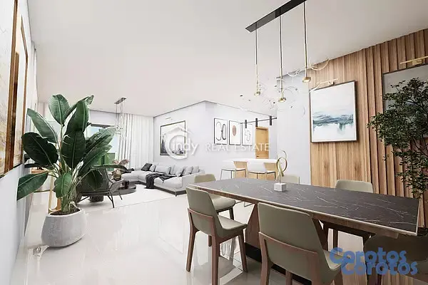 apartamentos - Apartamento 120 M2, 3 Hab. Ascensor, Area Social. 5