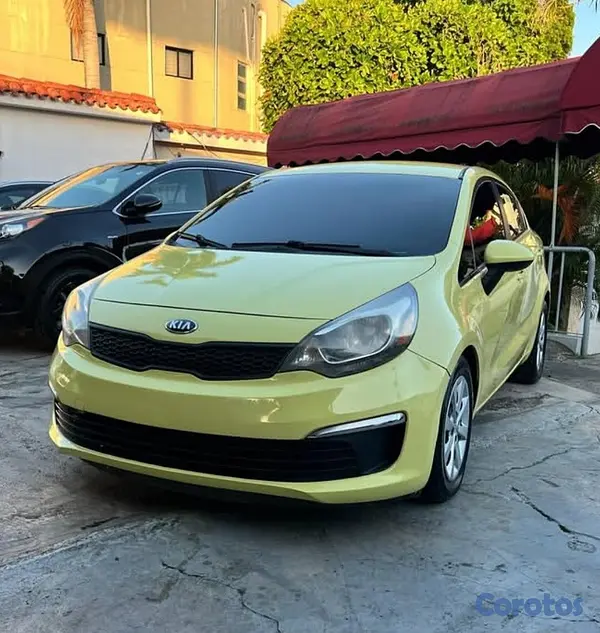 carros - 2016 Kia Rio  2