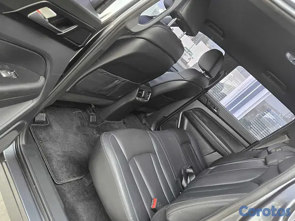 jeepetas y camionetas - KGM REXTON 2021 GRIS OSCURO DIESEL 12