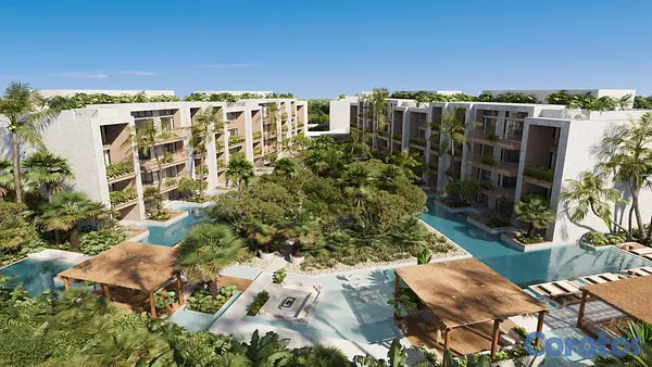 apartamentos - Apartamentos en venta en Downtown Punta Cana | Aldea Downtown inversión segura 2
