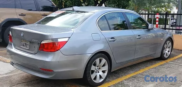 carros - BMW 525 año 2007 2