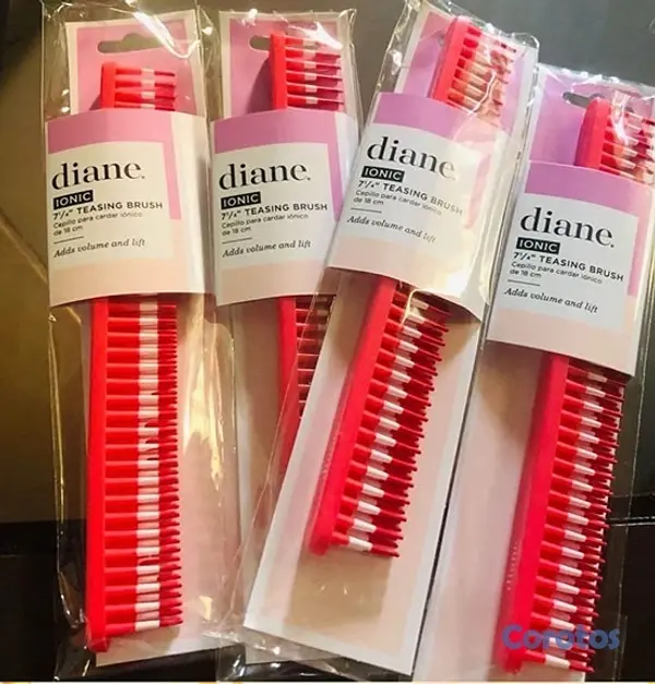 salud y belleza - Peine Diane de 3 celdas: define tus rizos más fácil  2