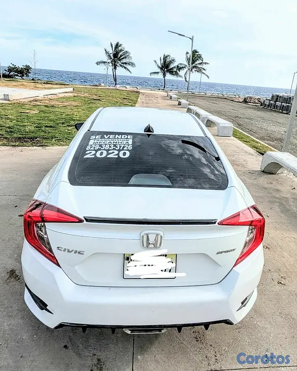 carros - Honda Civic 2020 Transmisión Mecánica 8