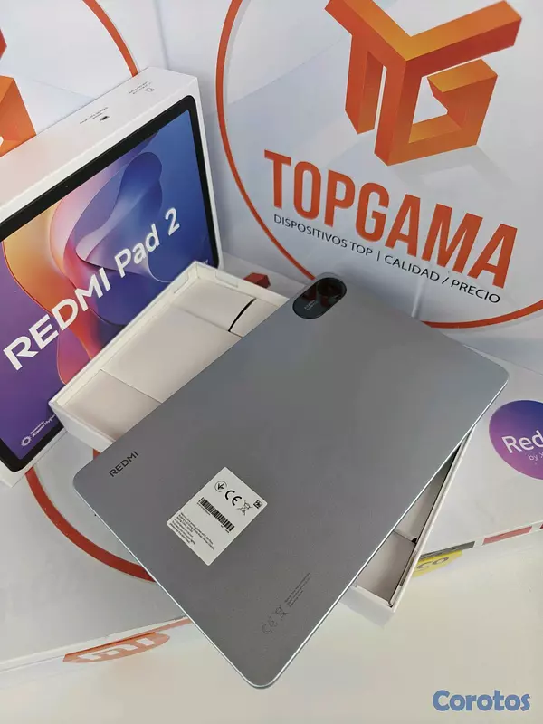 celulares y tabletas - REDMI PAD 2, 6GB RAM 128GB ROM 8