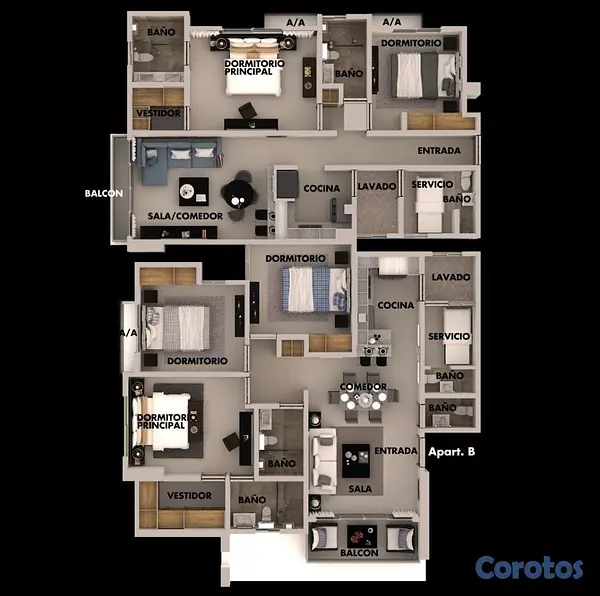 apartamentos - Disponible apartamentos para estrenar en Alfimar 4
