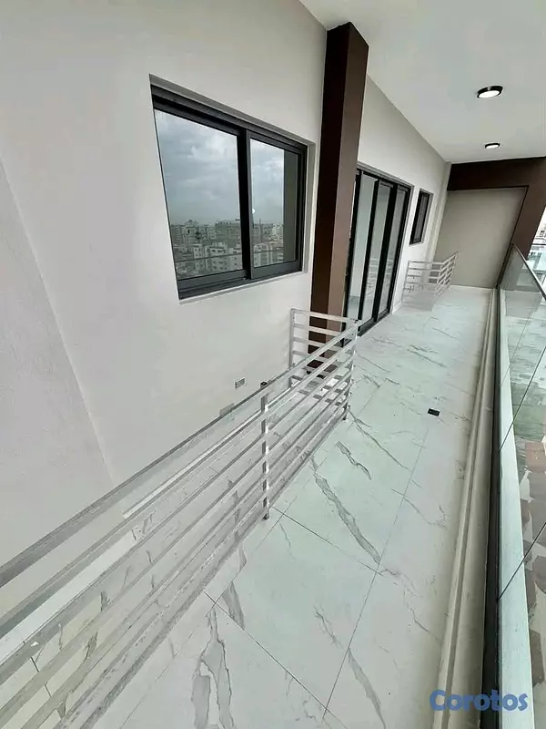 apartamentos - Vendo Apartamento en Evaristo Morales  4