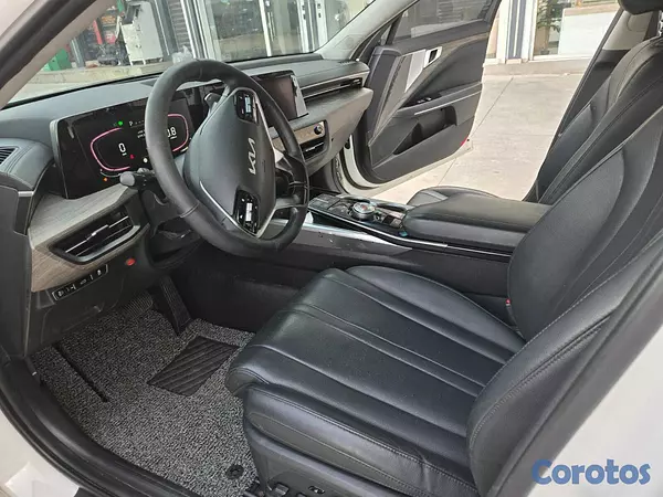 carros - KIA K8 2022 BLANCO GLP 7