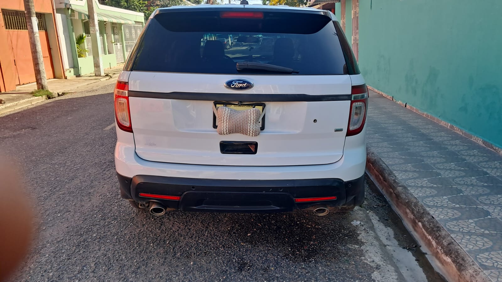 jeepetas y camionetas - Ford Explorer Police 2015|Excelentes condiciones  4