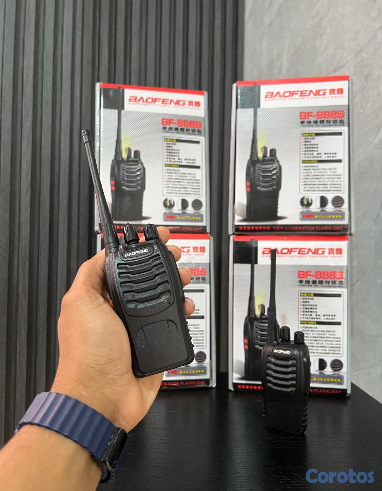 celulares y tabletas - WOKITOKI ( 8KM DE DISTSNCIA ) 2