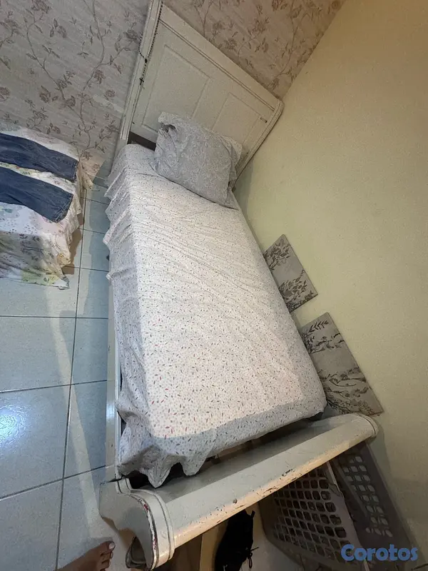 muebles y colchones - Vendo Base Cama Twin  3